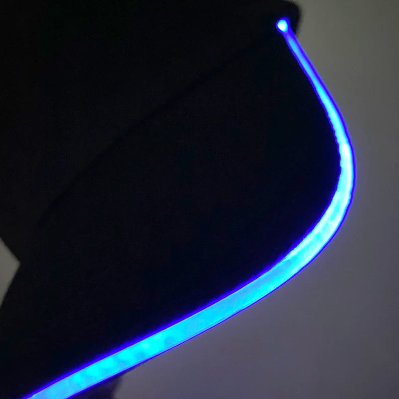 Adjustable LED Light Up Baseball Cap for Night Parties