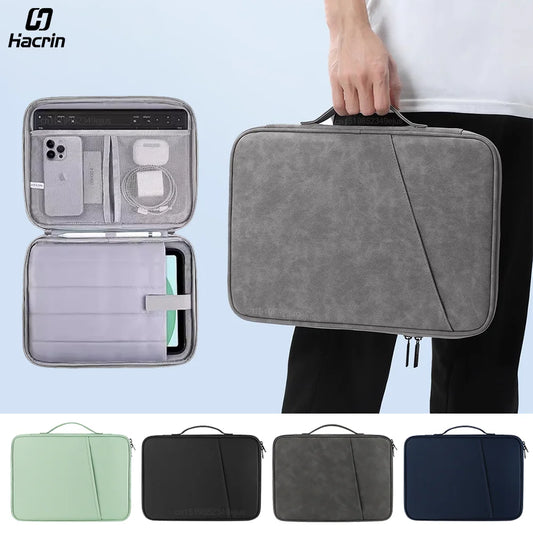 Funda para tableta para Samsung Galaxy Tab S7 FE S8 S9 Plus A8 S6 Lite Funda tipo bolsa para Xiaomi Pad 5 6 Pro Redmi Pad SE Bolsa portátil