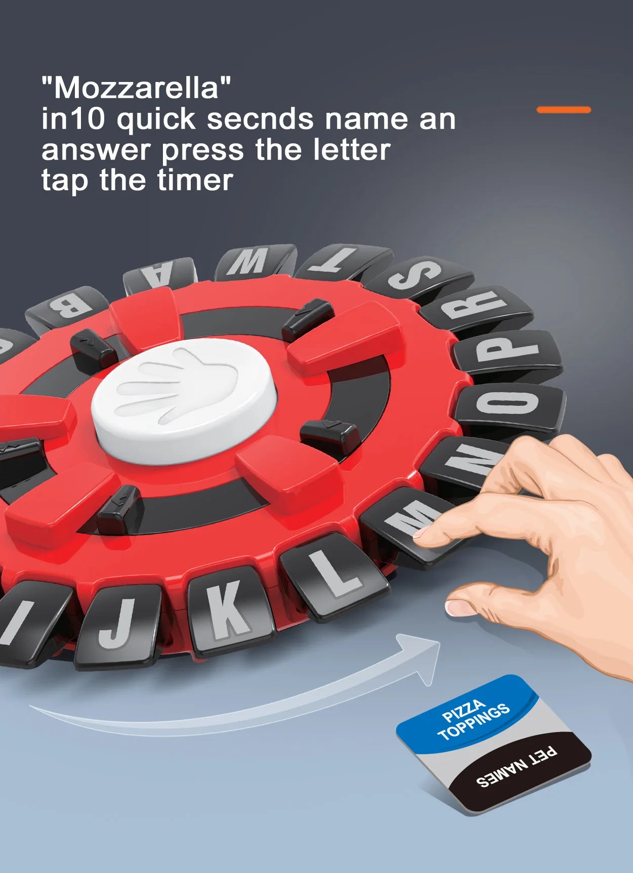 BastaSpanish Word Game English Version Fast-Paced Family Fun