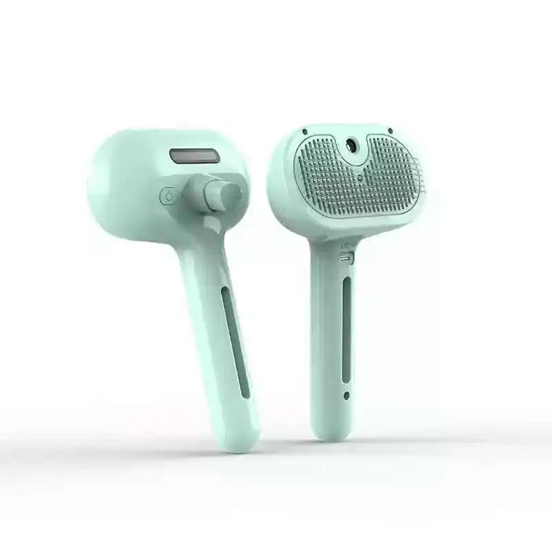 3 In 1 Pet Spray Grooming Comb Steamy Floating One Click Hair Removal Cleaning Steam Brush Styling for Dogs Cats Accessories