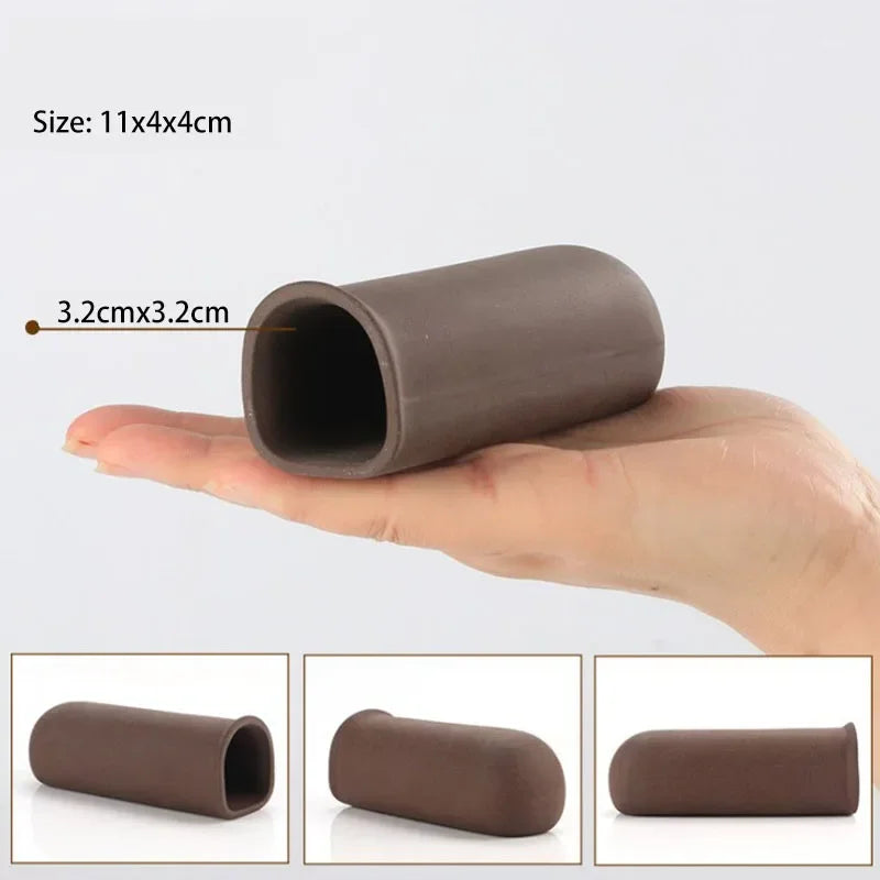 Ceramic Aquarium Decoration Fish Shrimps Shelter House Pottery Scorpion House Canister Simulation Stone Fish Tank Decor Great