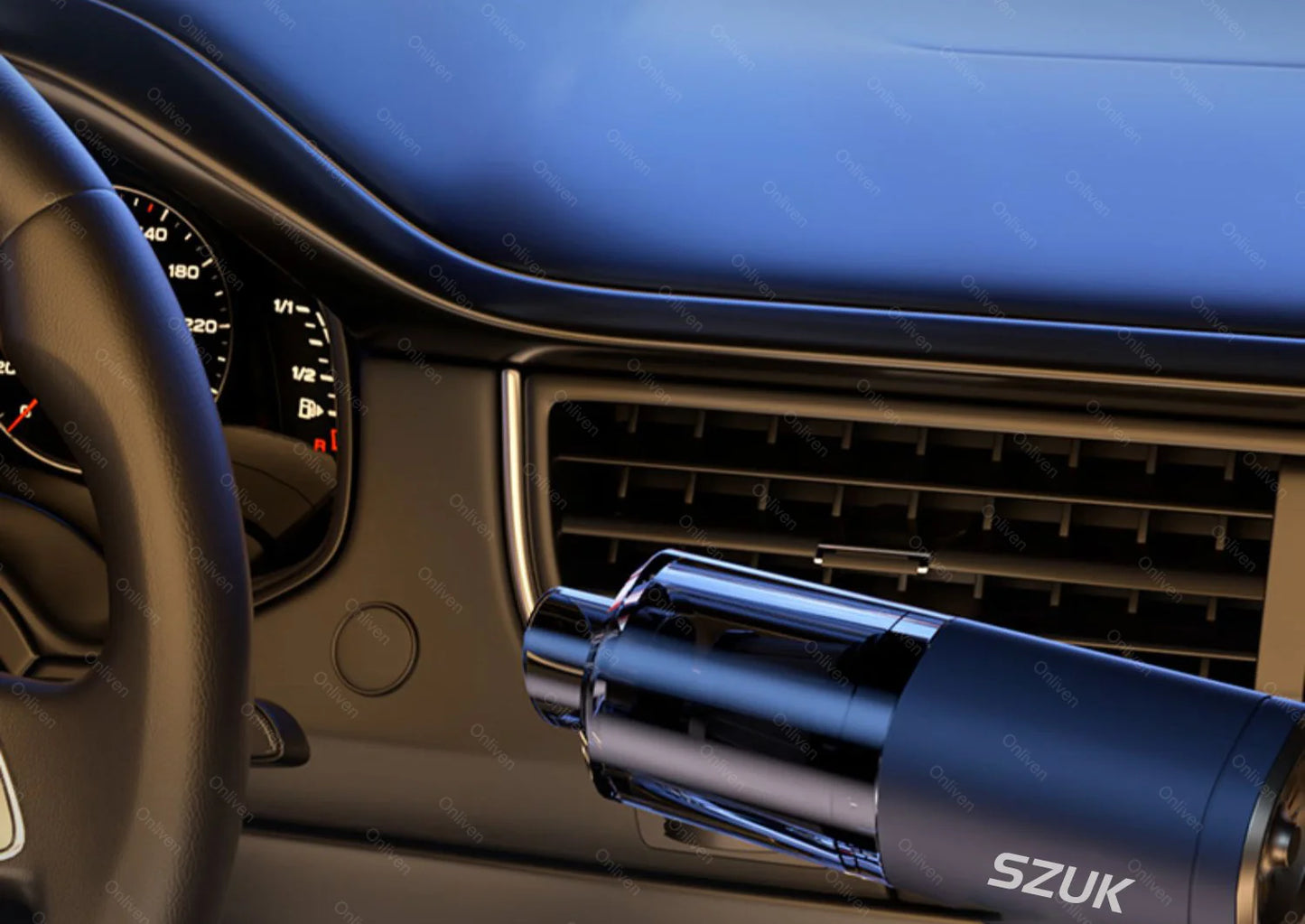 98000PA Portable Handheld Car Vacuum Cleaner Mini Wireless Strong Suction USB for Home and Car Cleaning