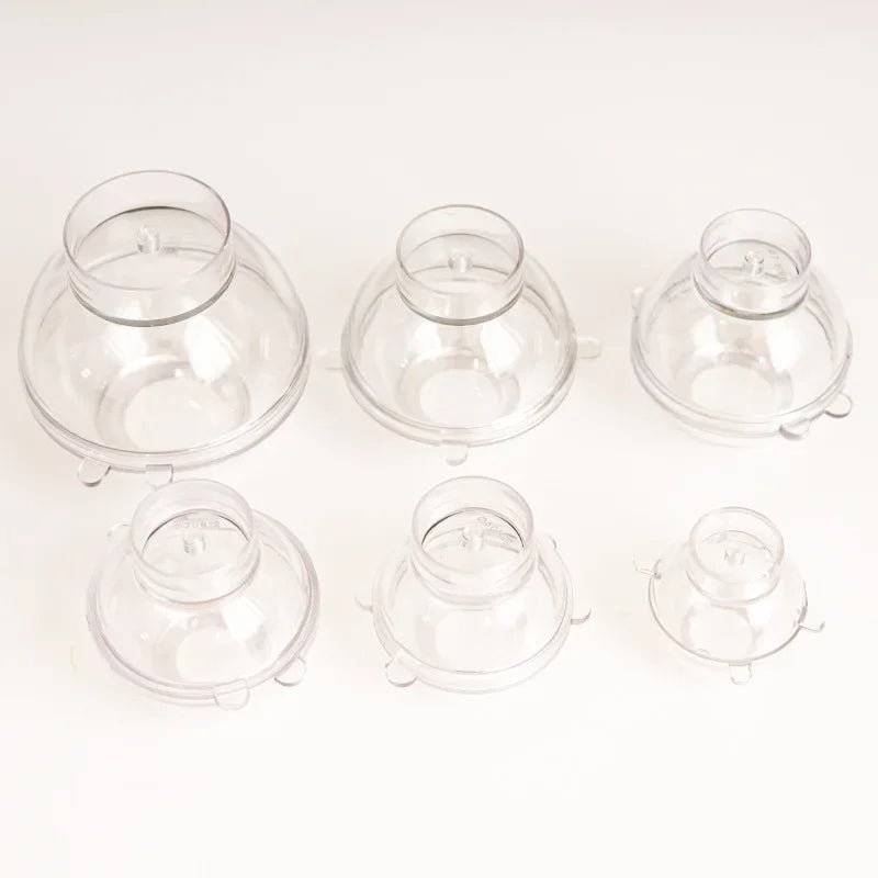 5-10cm Spherical Candle Plastic Mold DIY Aromatherapy Kit