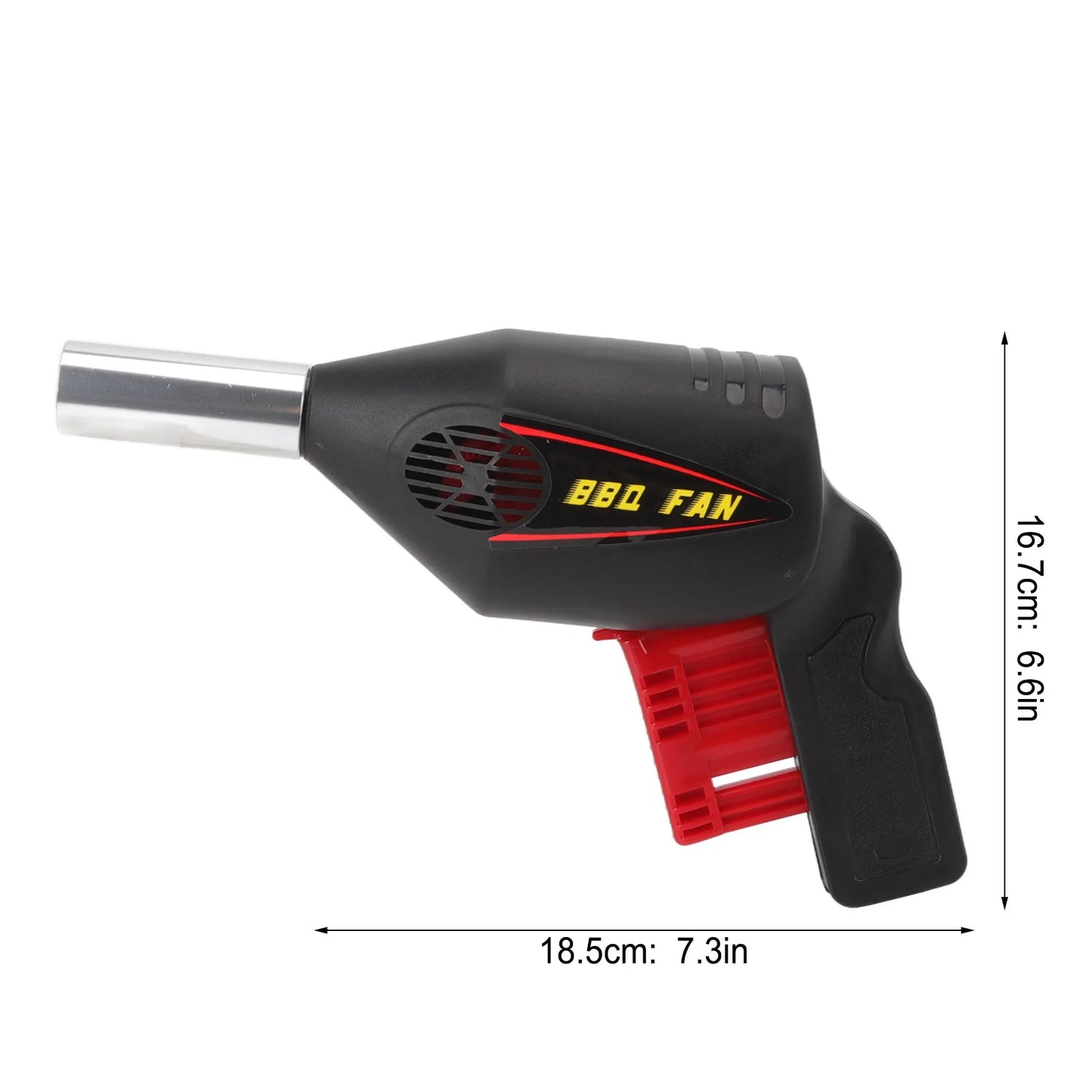 Electric BBQ Air Blower – Portable Grill Fan for Charcoal Barbecue, Camping & Picnic Cooking