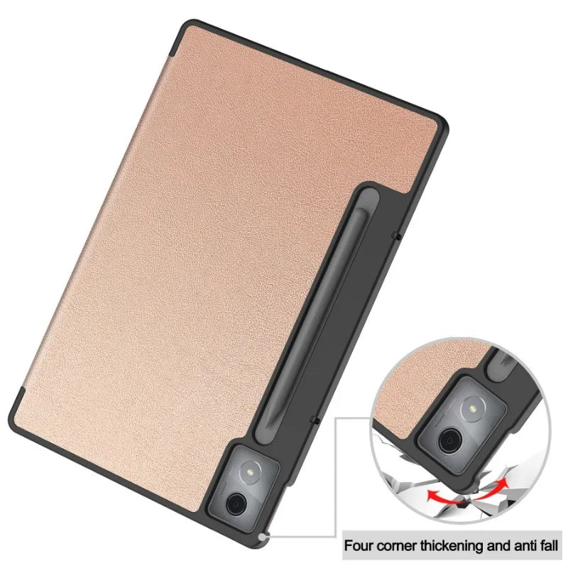 Smart Case for Lenovo Xiaoxin Pad Pro 12.7 Inch 2025 Folding Flip Stand with Auto Sleep Feature Tablet Cover