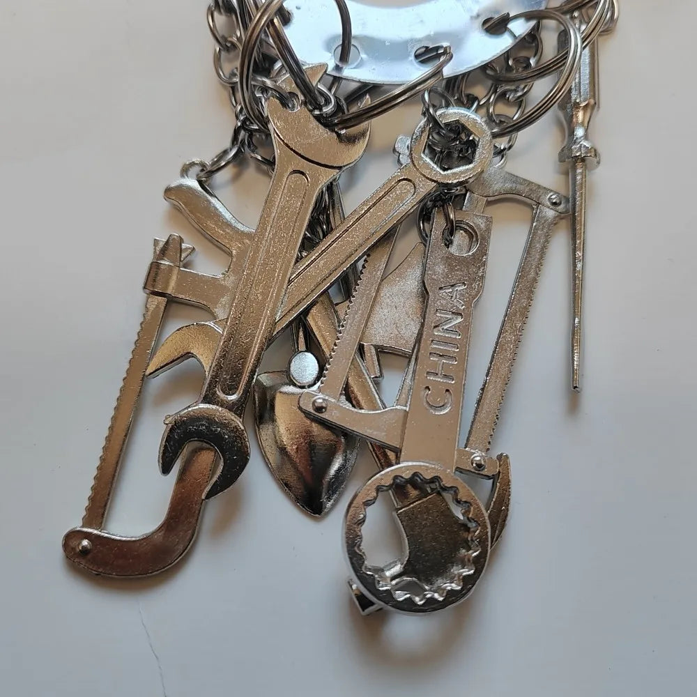 Parrot Toy Gnawing Climbing Large Medium-sized Diamond Gray Machine Puzzle Bird Cage Display Rack Hanging