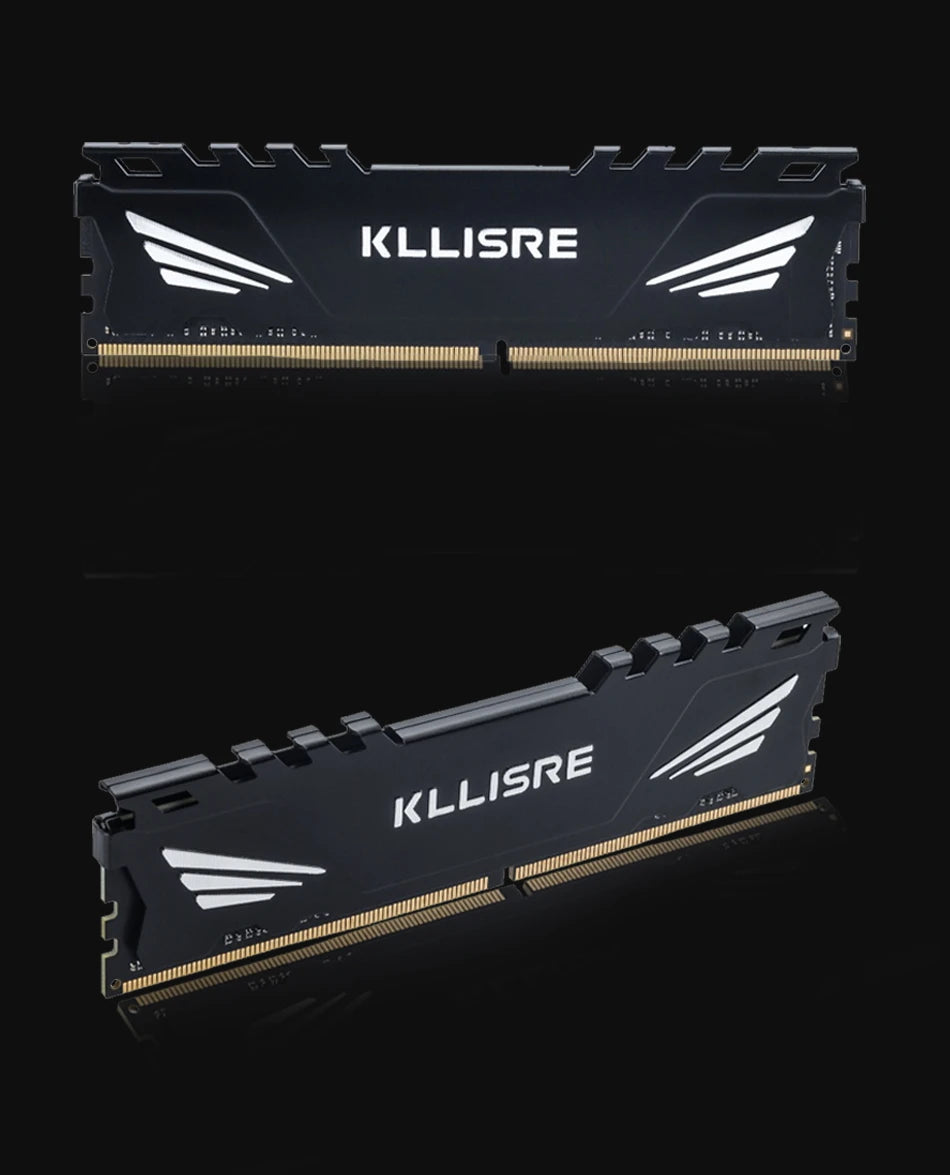 Memoria RAM DDR4 Kllisre de 8 GB y 16 GB, 2666 MHz, 3200 MHz, compatible con Dimm de escritorio