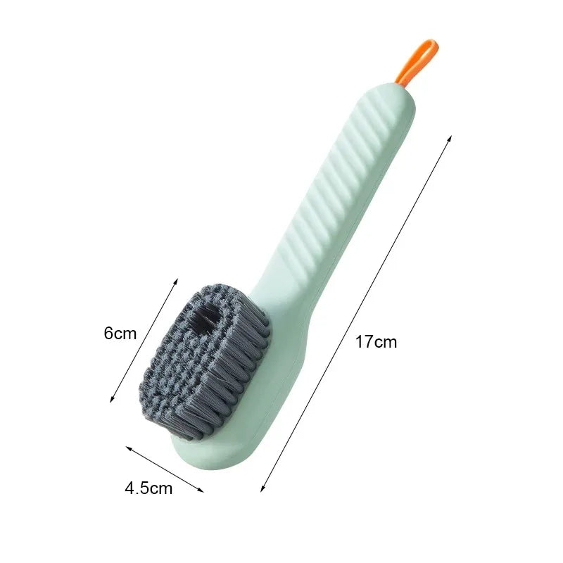 Multifunction Cleaning Shoe Brush Soft Automatic Liquid Brush