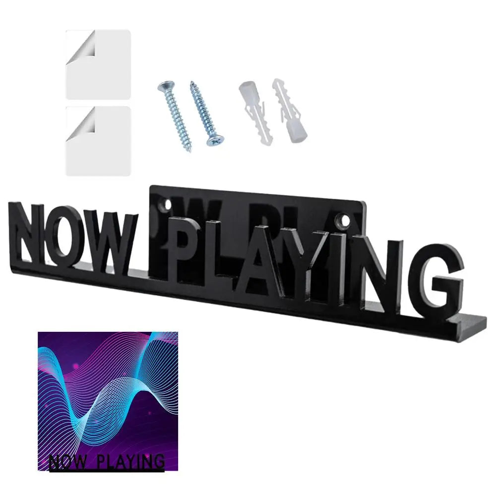 Floating Vinyl Record Shelf Acrylic Wall Mounted Display Rack