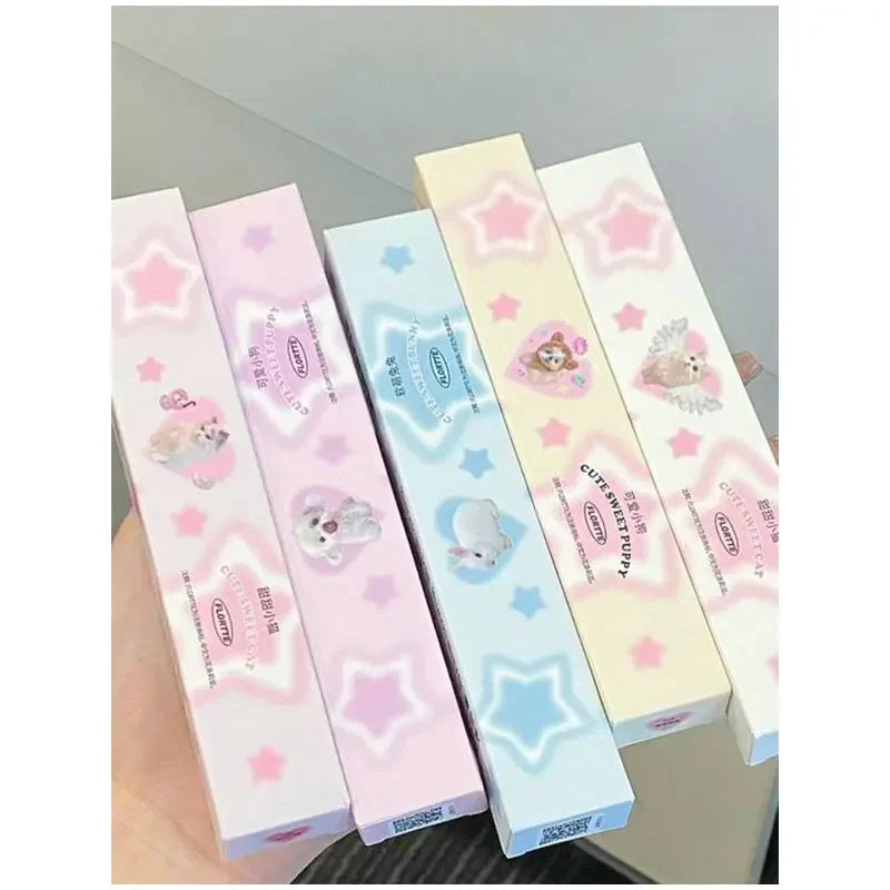 Flortte Waterproof Matte Lipliner Lip Pencil Double Ended Moisturizing Contour Tint for Long Lasting Non-Stick Finish