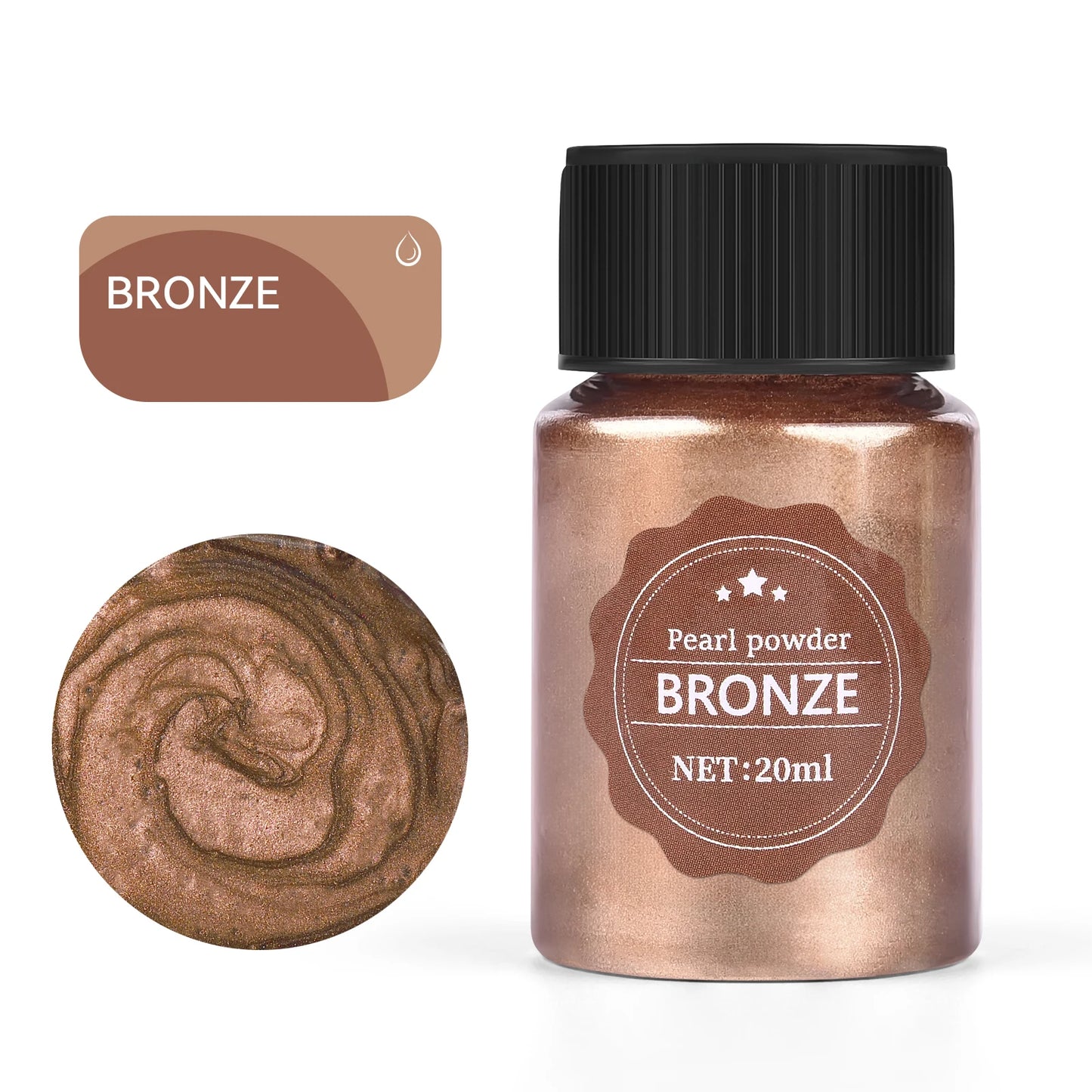 Mica Powder 24 Colors 10g Pearl Powder for Resin Crafts