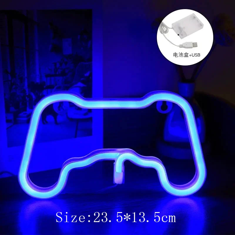 Neon Sign Custom Game Icon Light for Wall Hanging Decor