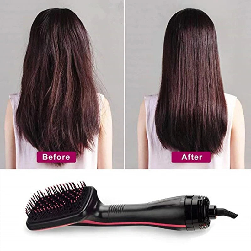 Hot Sale One Step Hair Comb Negative Ion Dryer Brush Curler