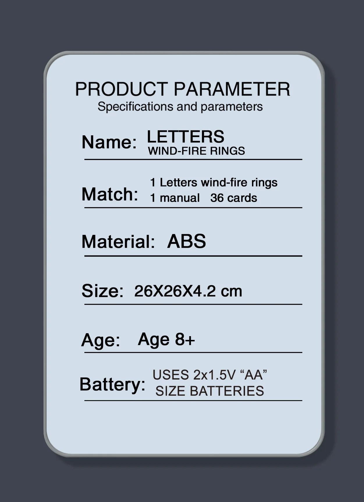 BastaSpanish Word Game English Version Fast-Paced Family Fun