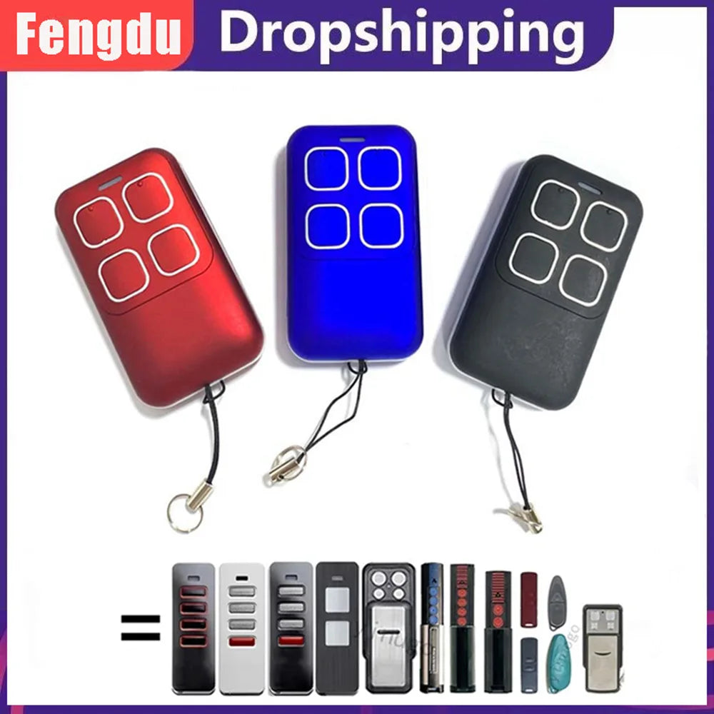 SOMMER SOMIoq2 Pearl Slider Vibe Twin Status Remote Control Garage Door Gate Opener Compatibility with Models 4018V000 4018V001 4018V003 4018V020