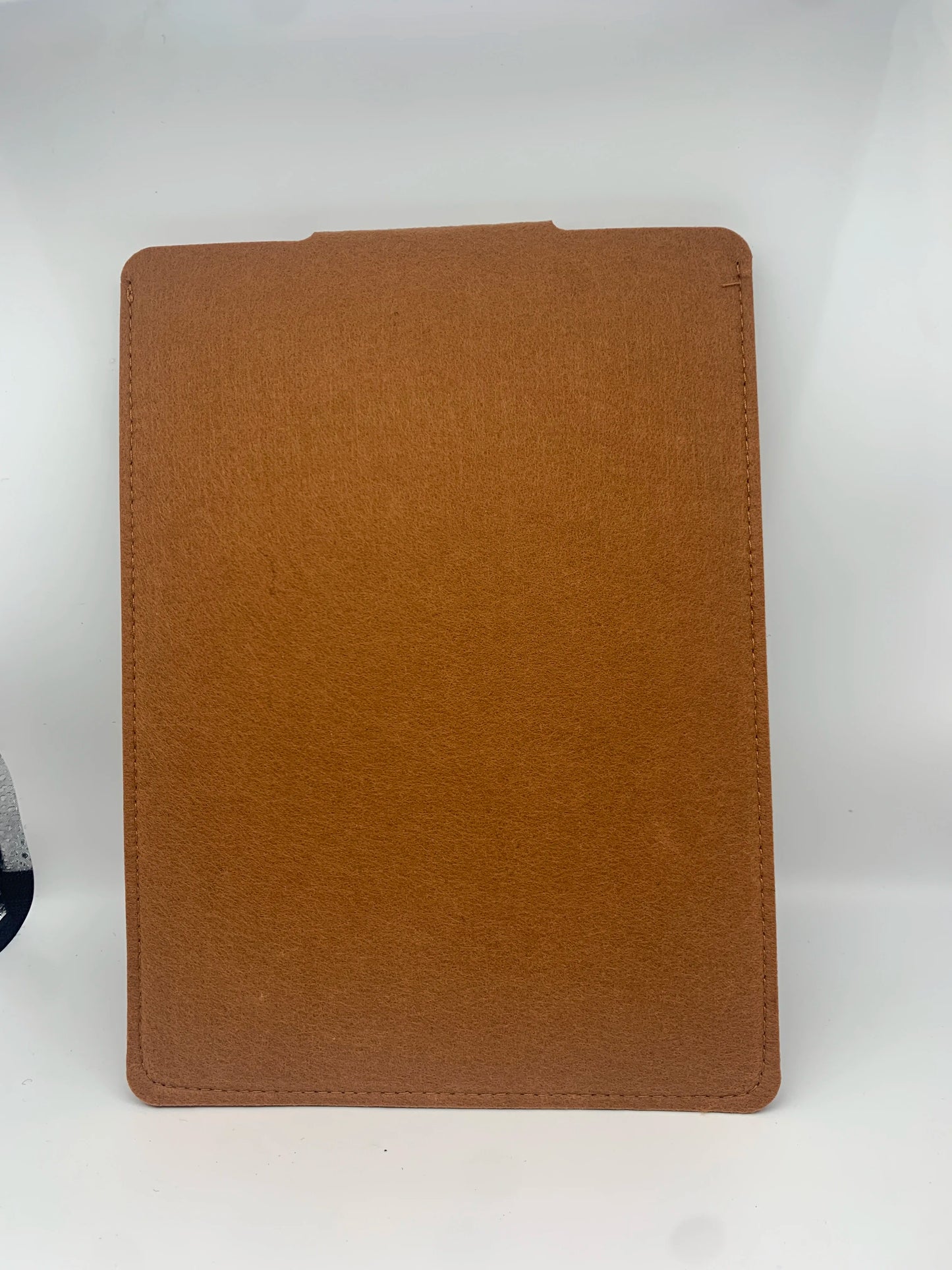 Funda de fieltro delgada para tableta, funda protectora para MacBook Air Pro de 11, 13 y 15 pulgadas, bolsa de almacenamiento para tableta de color sólido