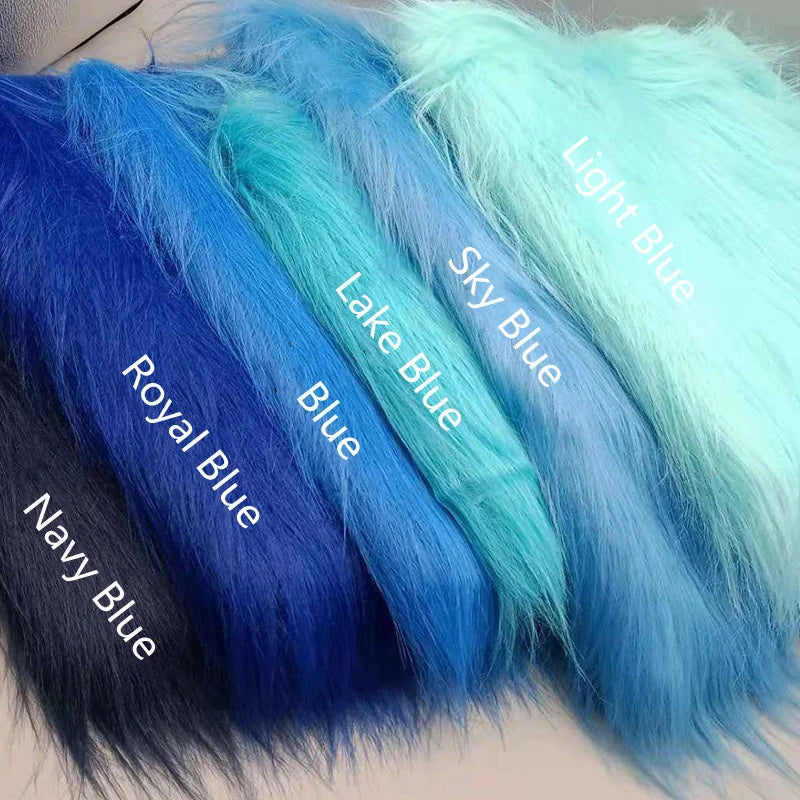 35 Colours 12cm Soft Imitation Plush Fur Fabric for DIY Photo Props Decorative Backgrounds Plush Mats and Animal Toys