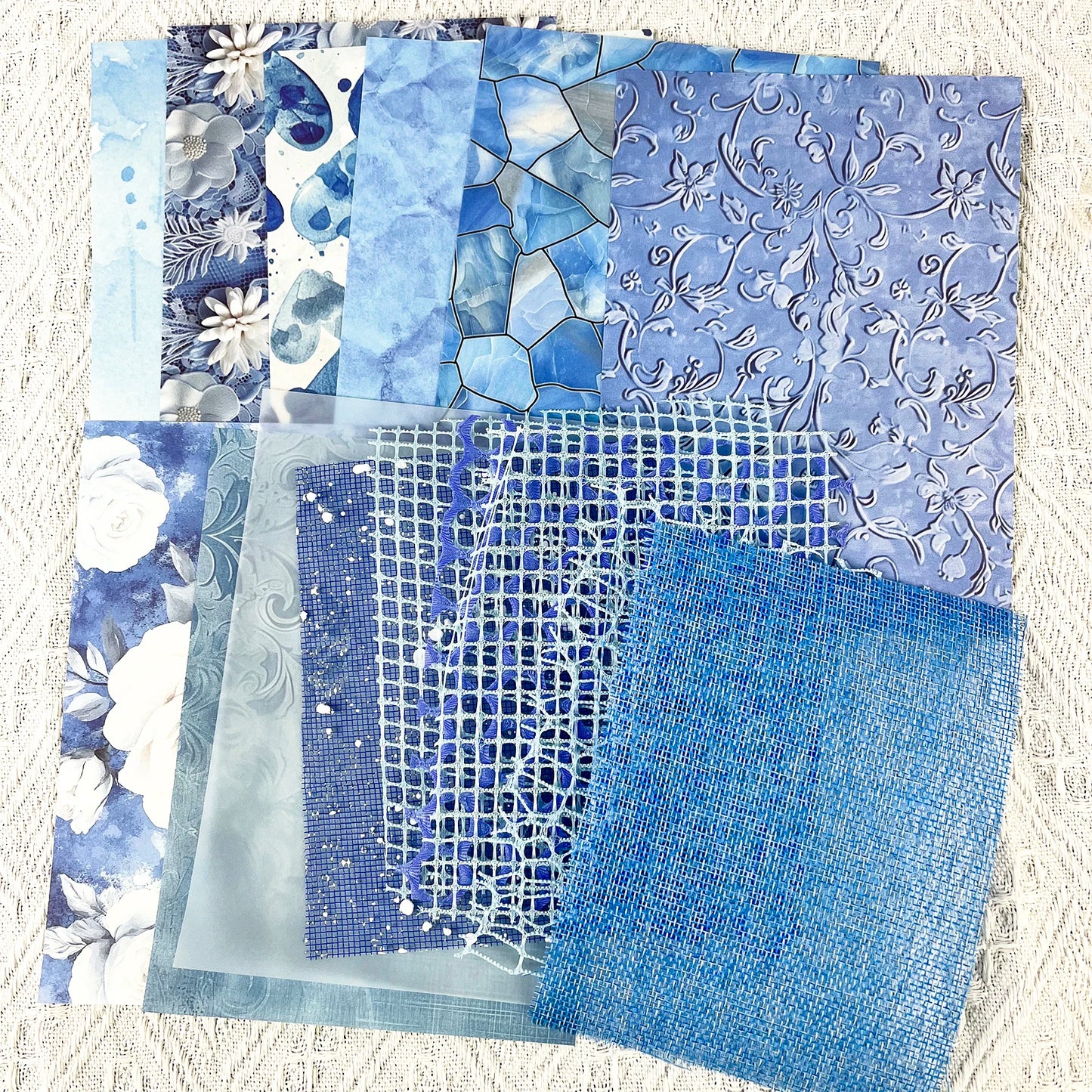 90PCS Vintage Mixed Scrapbooking Paper Collection for DIY Junk Journals Planners and Collages