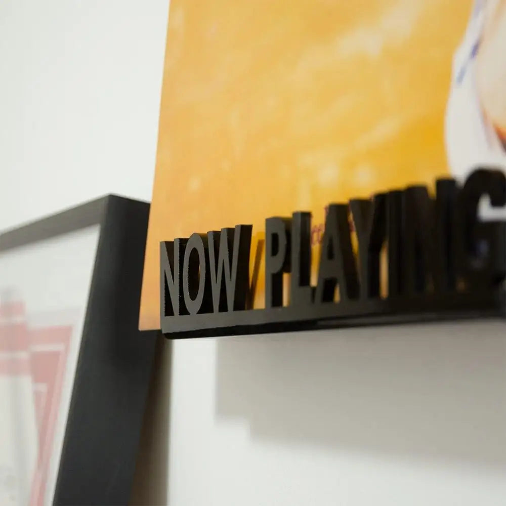 Floating Vinyl Record Shelf Acrylic Wall Mounted Display Rack