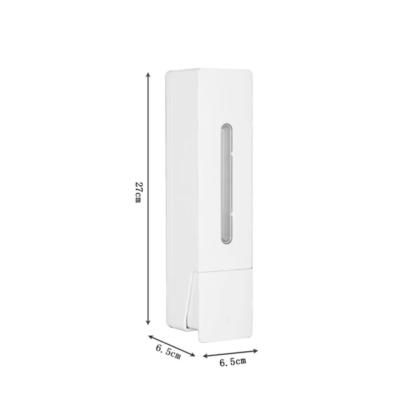 400ml Wall Mounted Manual Soap Dispenser for Hand Soap and Shampoo Ideal for Home and Hotel Use