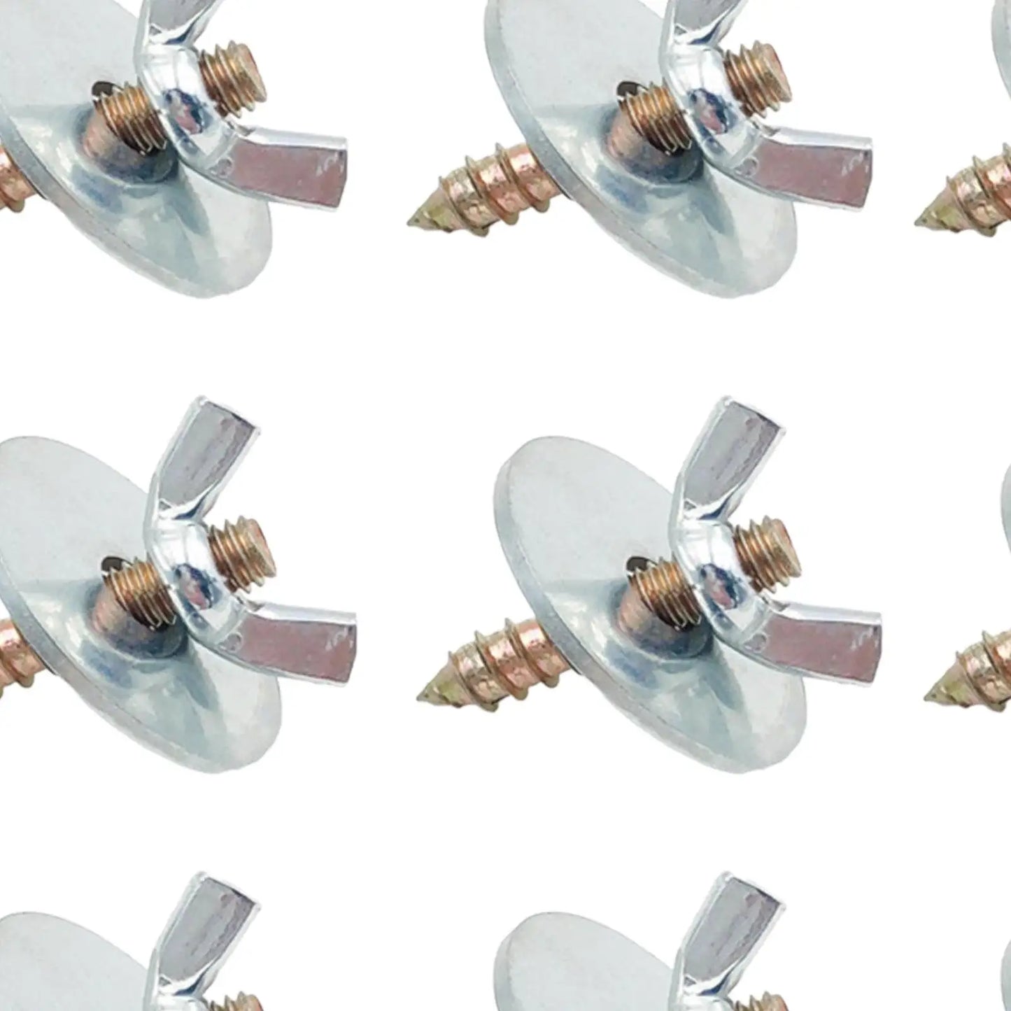 10 Pieces M5*30 Bird Perches Fitting Screws Nut Kits Bird Cage Screws Nut Screw Mount Kits for Rack Building Wood Birds Perch