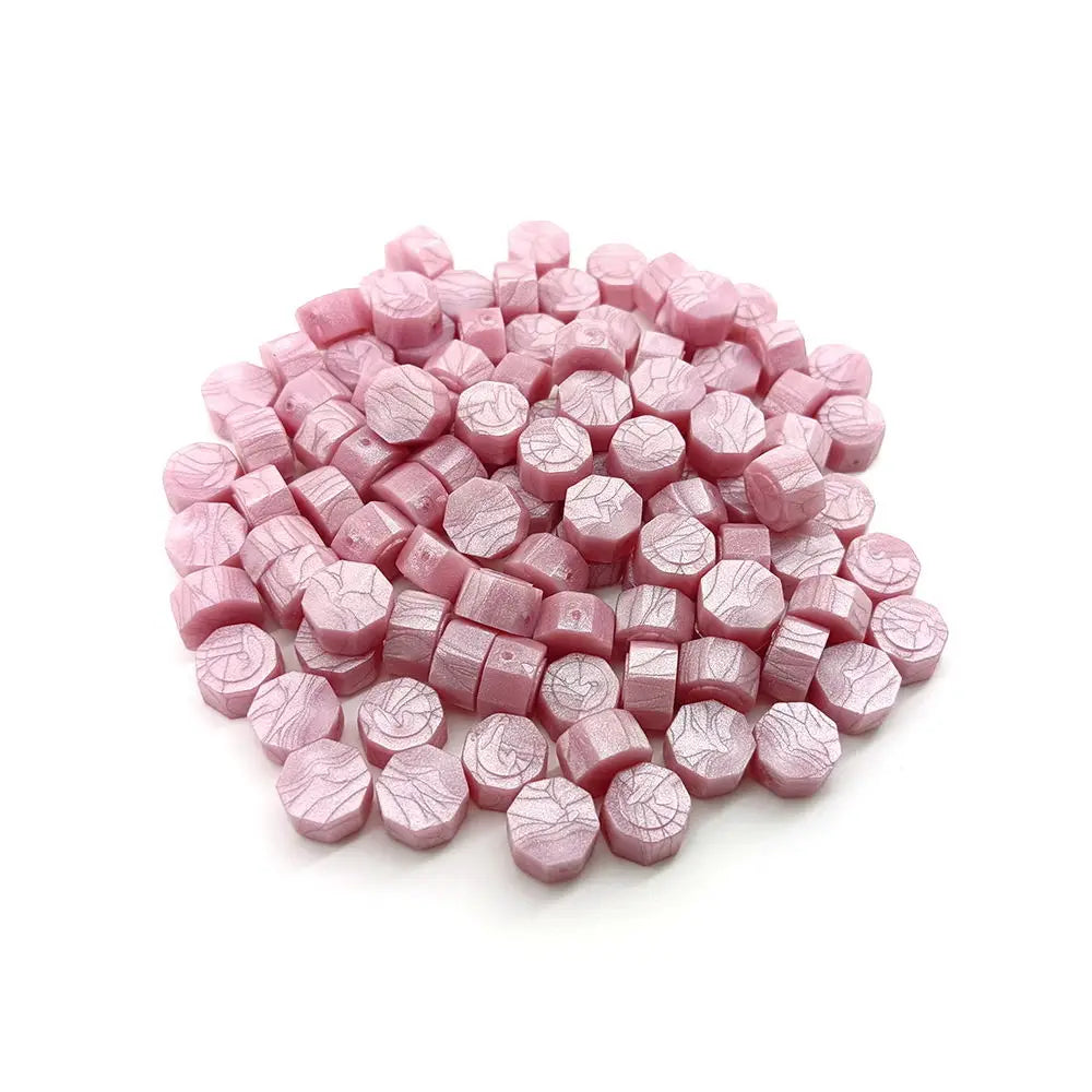 100pcs Colorful Metallic Golden Sealing Wax Beads for DIY Gifts and Invitations