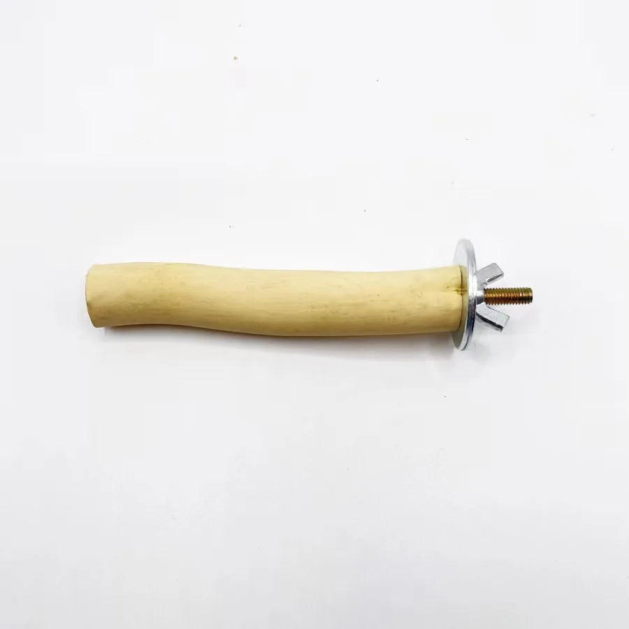 Natural Parrot Wood Fork Branch Perch Bird Cage Hanging Swing Bird Standing Branches Toys Birdcage Accessoriess