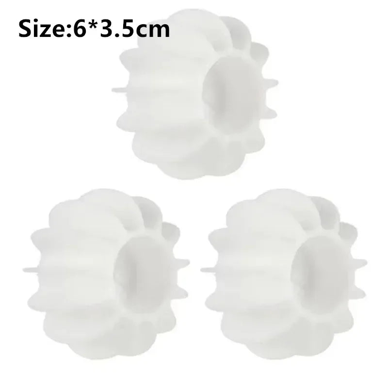Laundry Ball Reusable Clothes Hair Cleaning Tool Pet Hair Remover