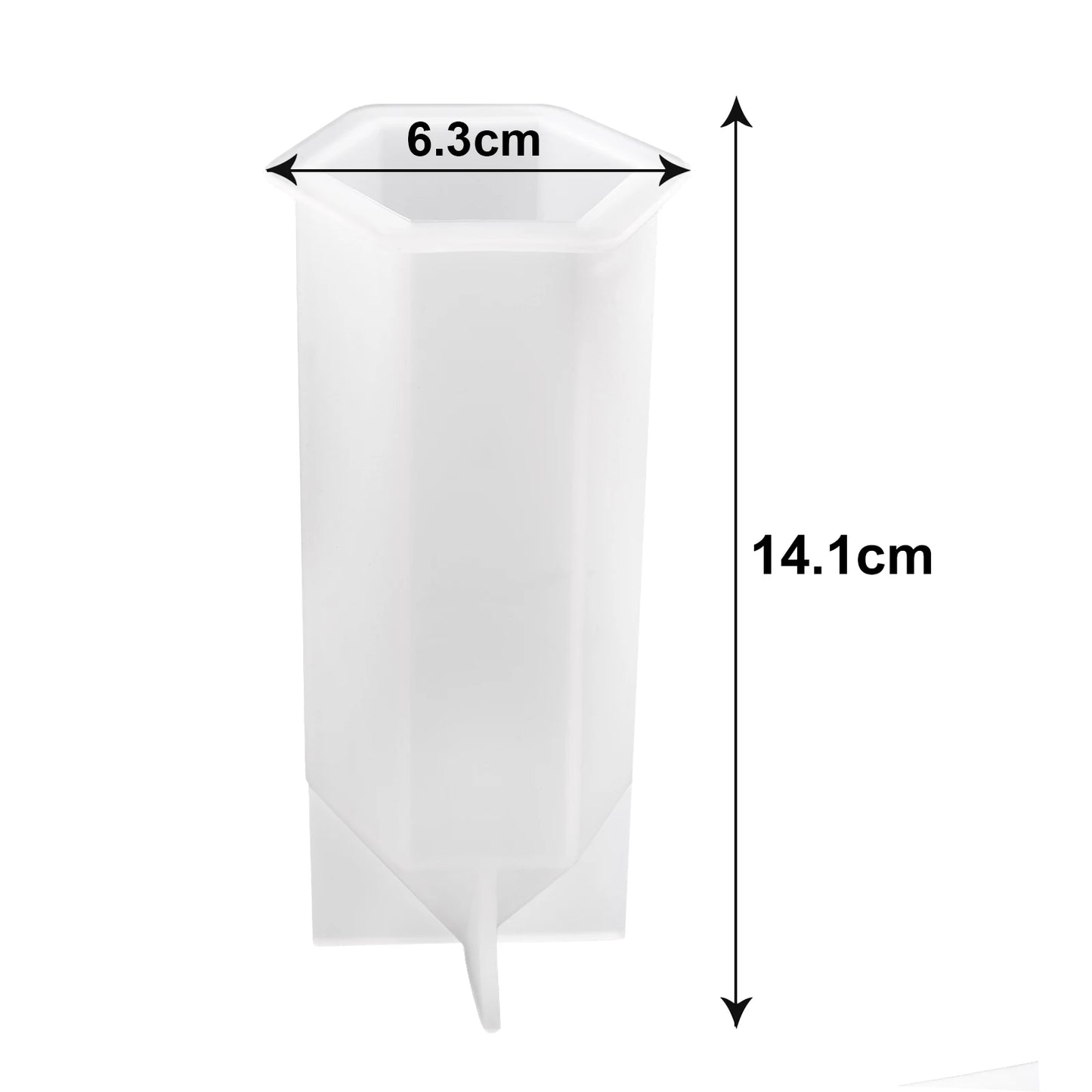 Cuboid Cube Resin Mold Silicone DIY Jewelry Tray Casting Accessories