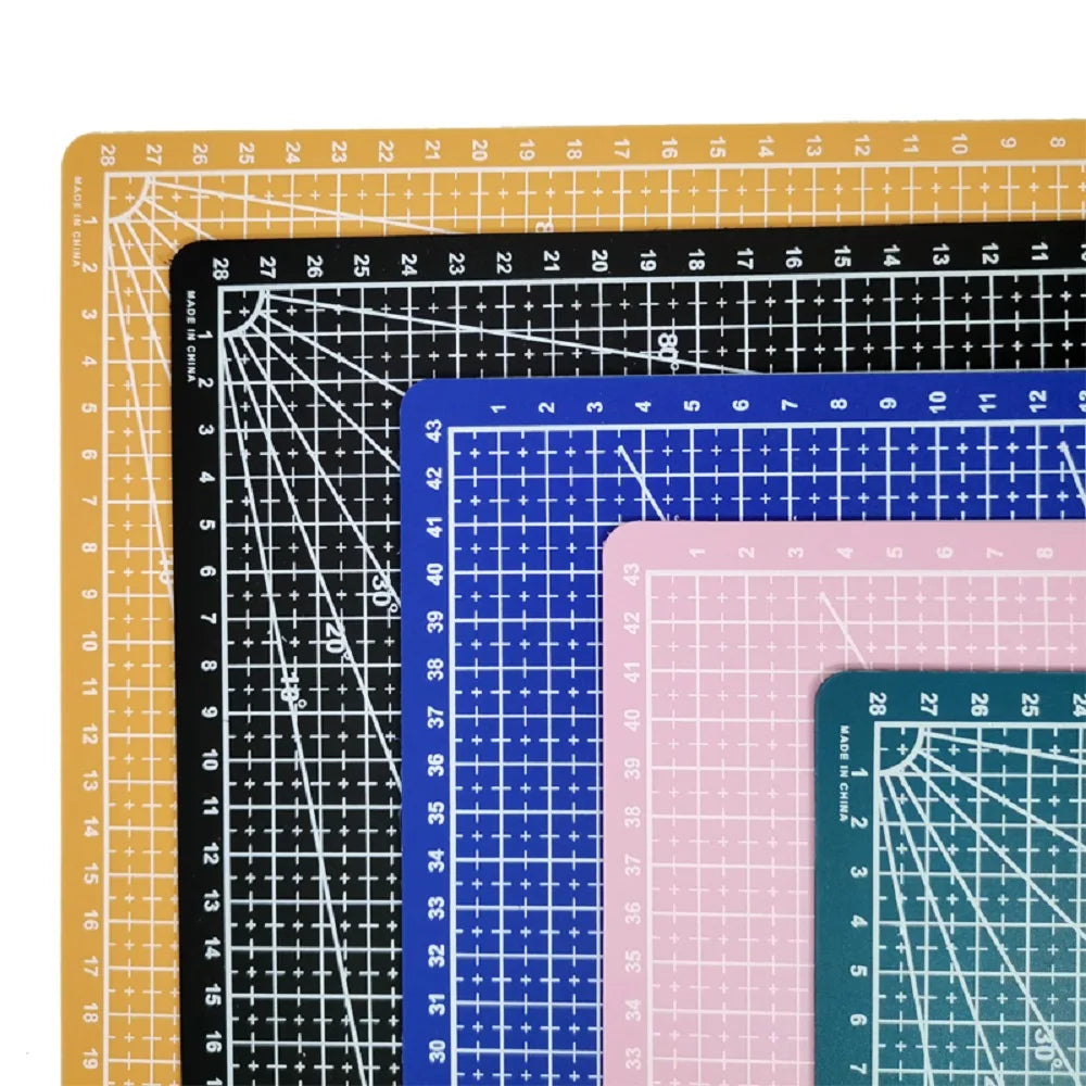 New A3 Double Side Craft Cutting Mat for DIY Projects 5 Colors