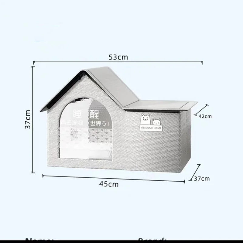 Cat Air Conditioning House Summer Cat Cooling Tool Nest Dog Ice House Dog Four Seasons Cat Pet Ice House