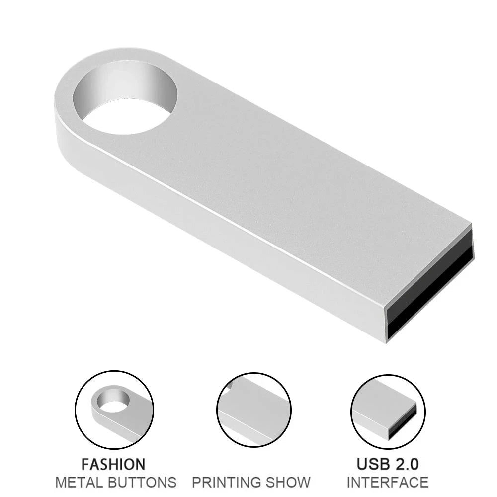 Pendrive 128GB USB creativo llave dorada USB 2.0 unidad flash USB pendrive 4GB 8GB 16GB 32GB 64GB memoria flash stick regalos