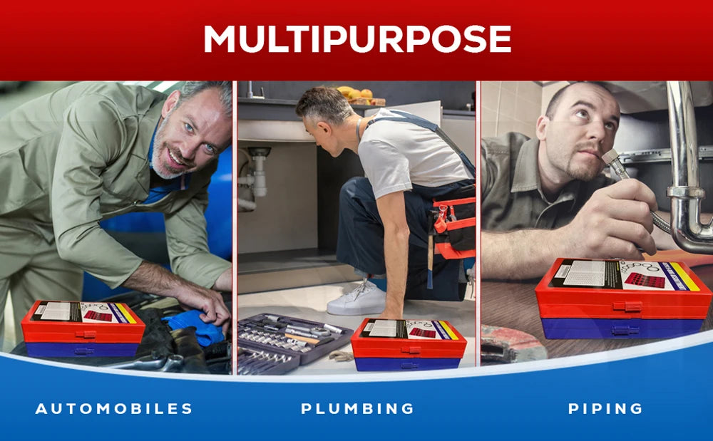 419PCS Universal O-Ring Assortment Set with 32 Sizes Nitrile Rubber Seals for Plumbing Automotive and Faucet Repairs