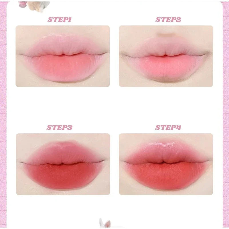 Flortte Waterproof Matte Lipliner Lip Pencil Double Ended Moisturizing Contour Tint for Long Lasting Non-Stick Finish