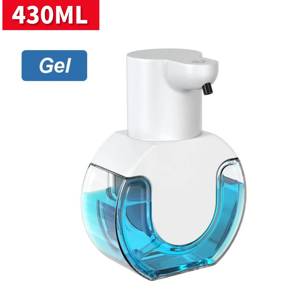 Automatic Touchless Foam Soap Dispenser USB Rechargeable 360-430ML Adjustable Hand Sanitizer with Infrared Sensing Technology