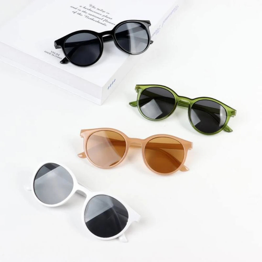 Children Sunglasses Girls Boys Cute Cartoon Sun Glasses Children Lovely Party Glasses Street Beat Ins Fashion Kids Glasses