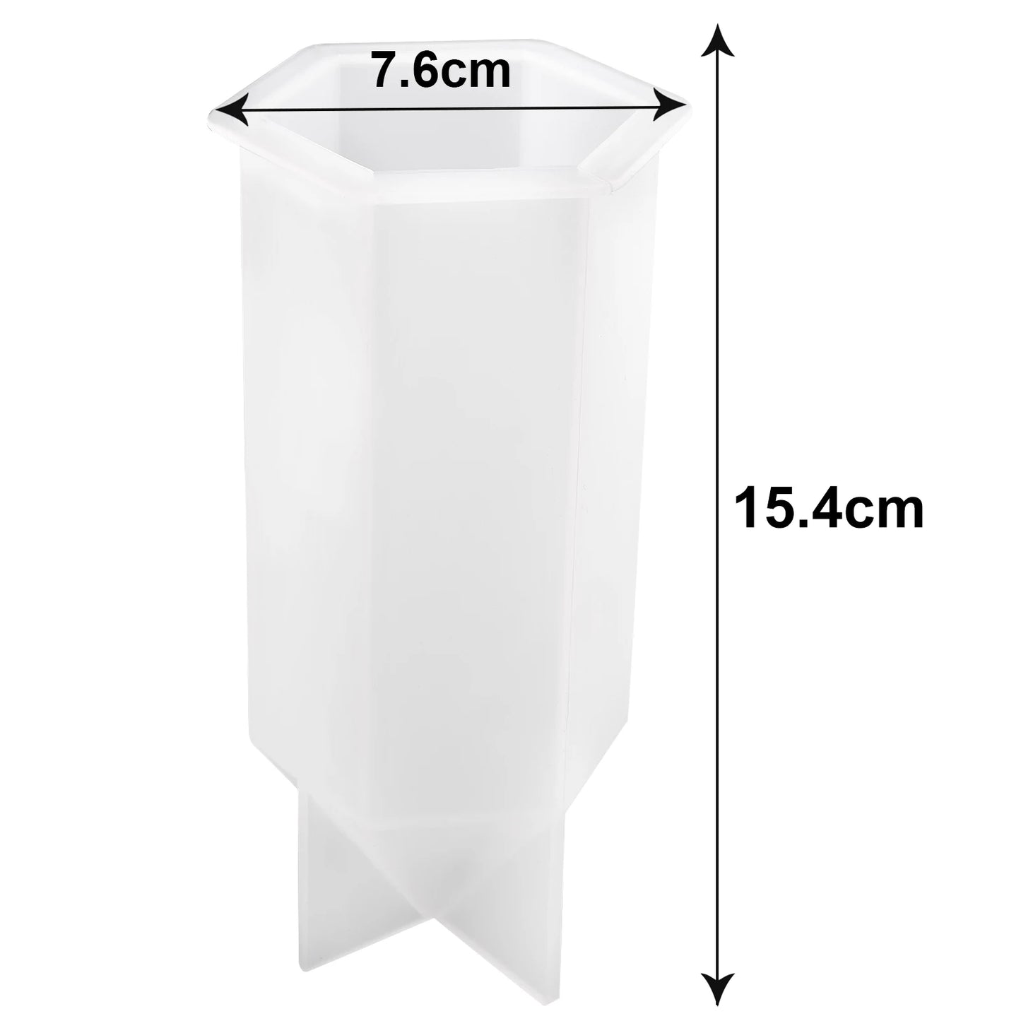 Cuboid Cube Resin Mold Silicone DIY Jewelry Tray Casting Accessories