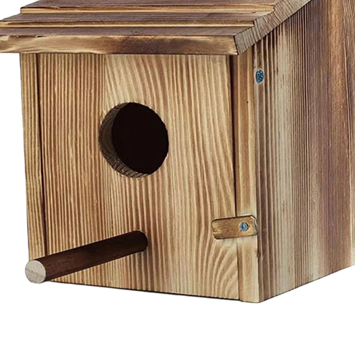 Bird House Bluebird House Wooden Bird Box for Kids Adults Window Small Birds