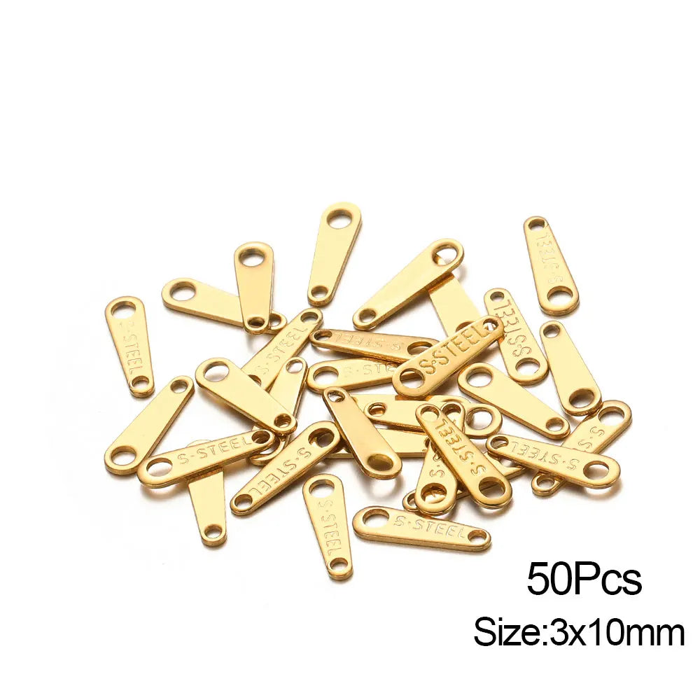 Stainless Steel Lobster Clasps Connector for DIY Jewelry Making