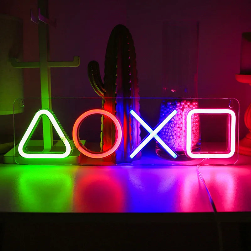 Neon Sign Custom Game Icon Light for Wall Hanging Decor