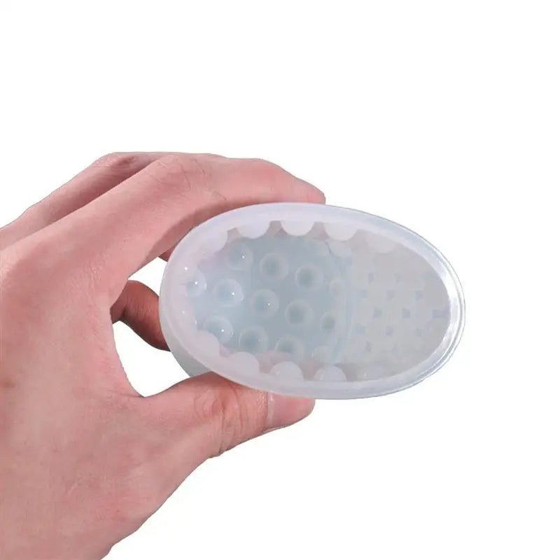 Classical Striped Roman Cylindrical Silicone Candle Mold for DIY Handmade Candles