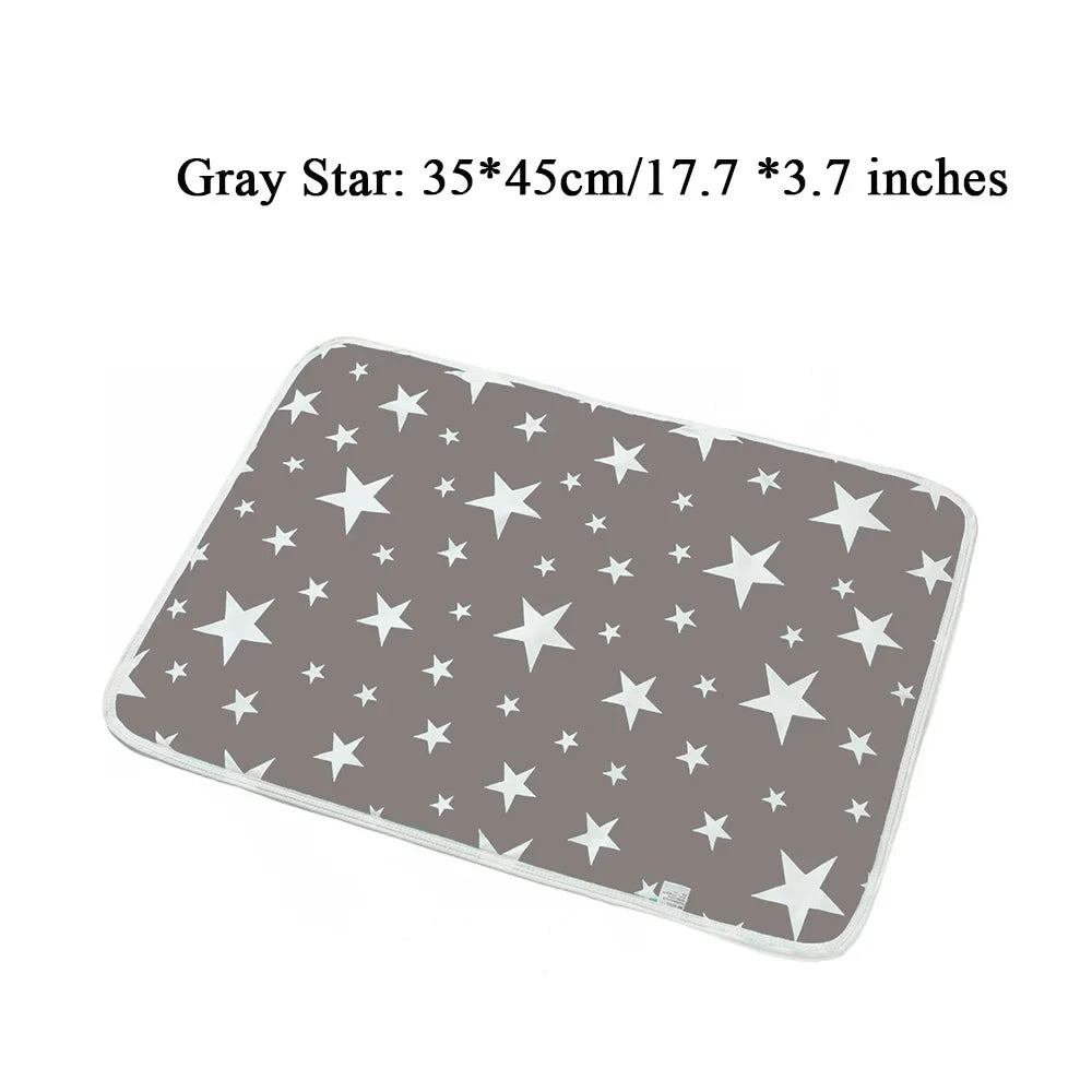 Pets Hamster Washable Absorbent Pee Pads for Rabbit Cage Guinea Pig Accessories Guinea Pig Cage Liners Small Bedding Mat 1Pc