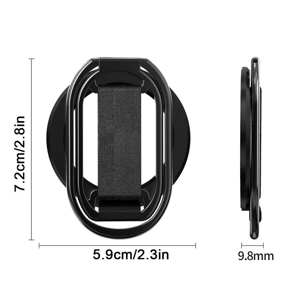 For MagSafe Phone Grip Magnetic Phone Holder 4 In 1 Rotatable Phone Holder Strap Compatible With IPhone 15 14 13 12