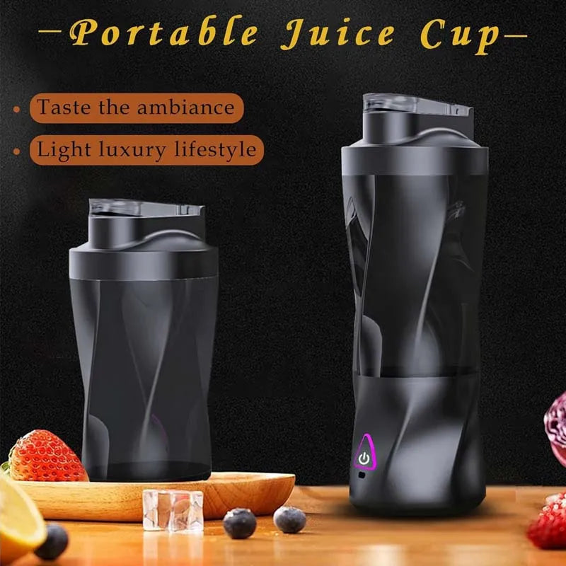 Portable Juicer Blender Cup – IPX7 Waterproof and USB Rechargeable