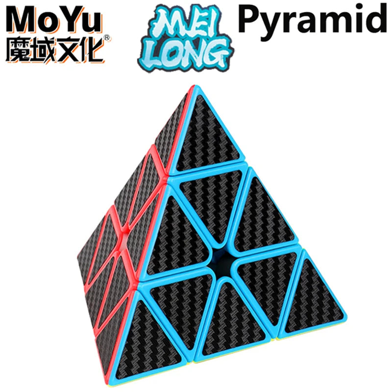 MoYu Meilong Magic Cube 3x3 2x2 4x4 Speed Puzzle Gift