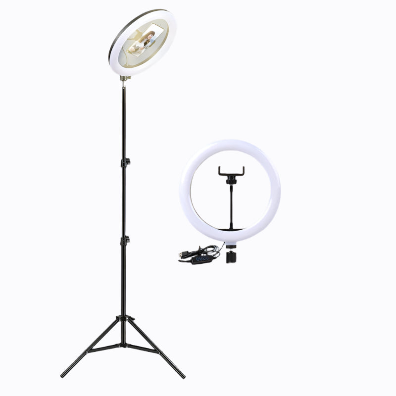 10inch Selfie Ring Light with Tripod for Video Recording