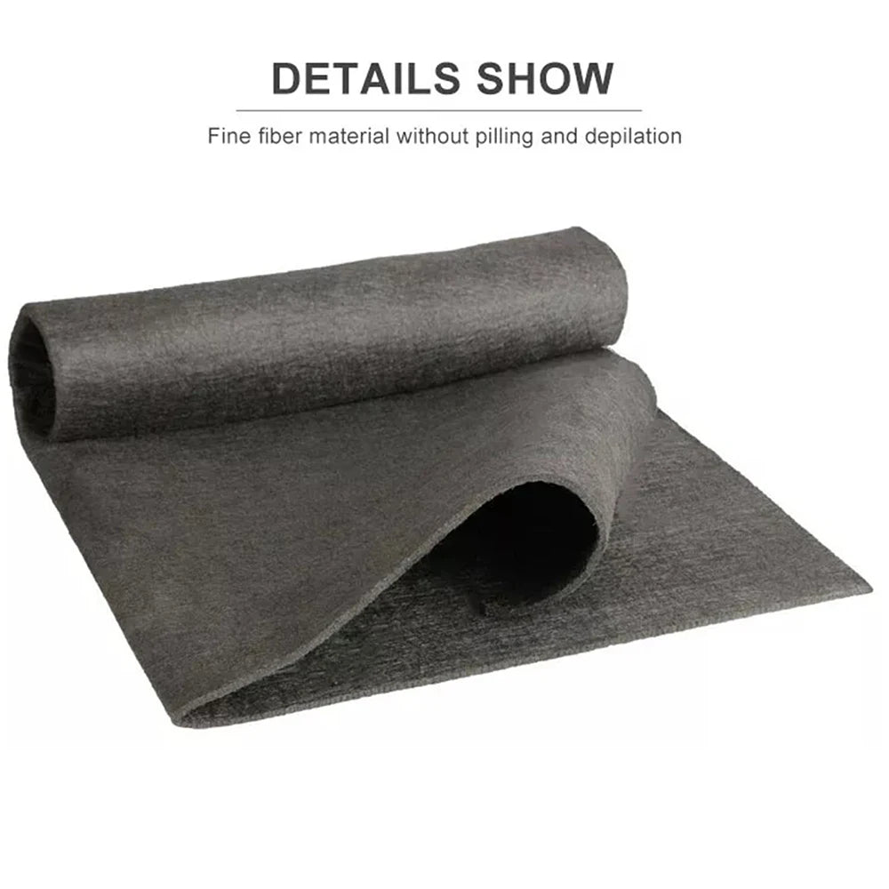 Thickened Microfiber Cleaning Cloths for Streak-Free Car Window and Glass Cleaning Reusable Household Towels