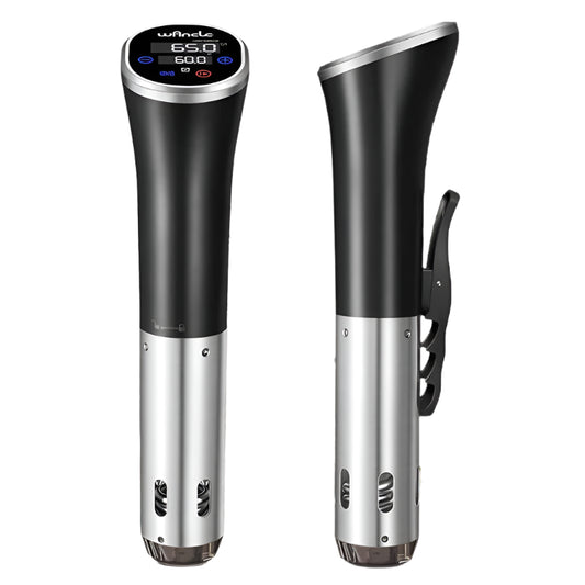 Wancle 1100W Sous Vide Cooker – Accurate Cooking with LCD Touch Control
