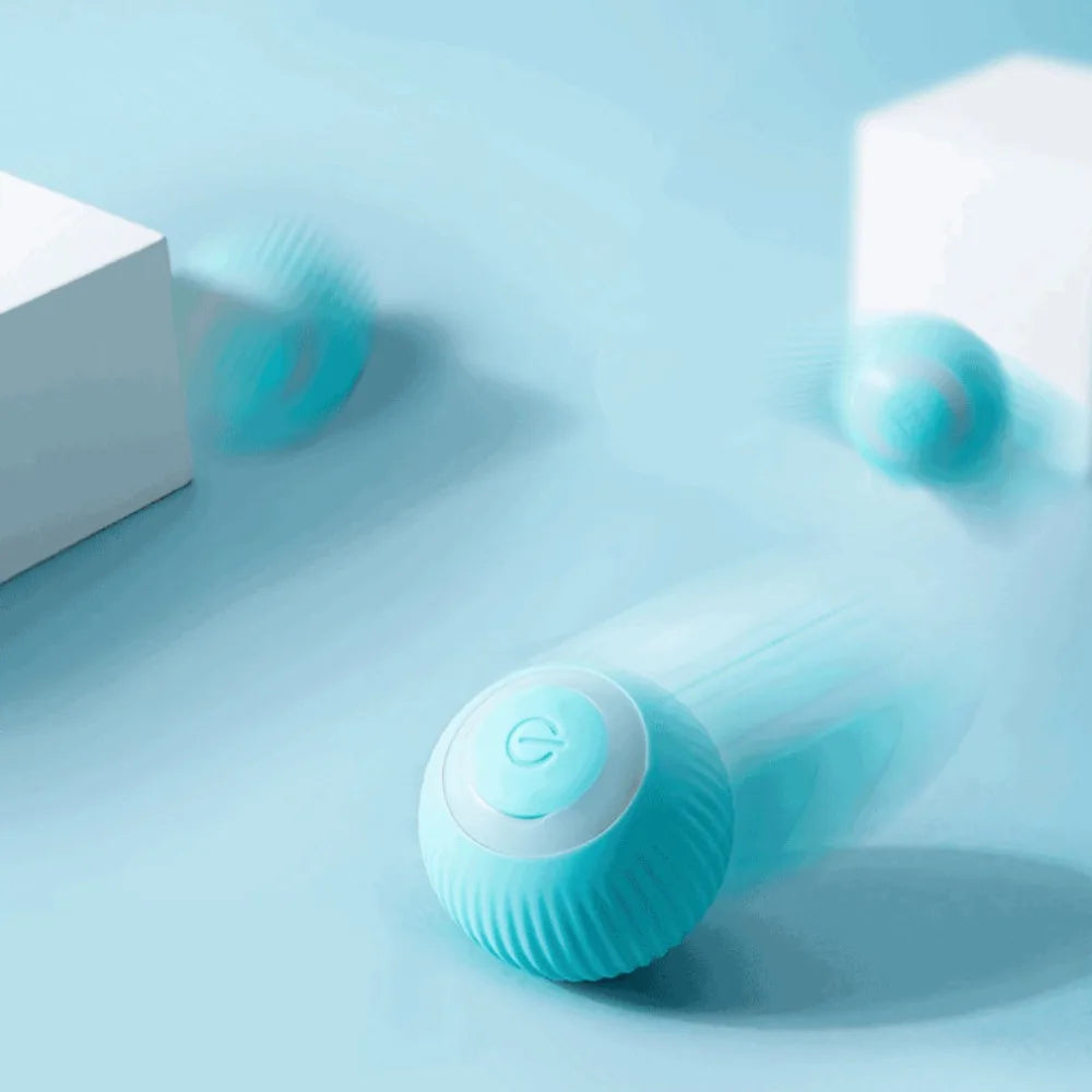 Cat Interactive Ball Smart Pet Toy for Indoor Fun