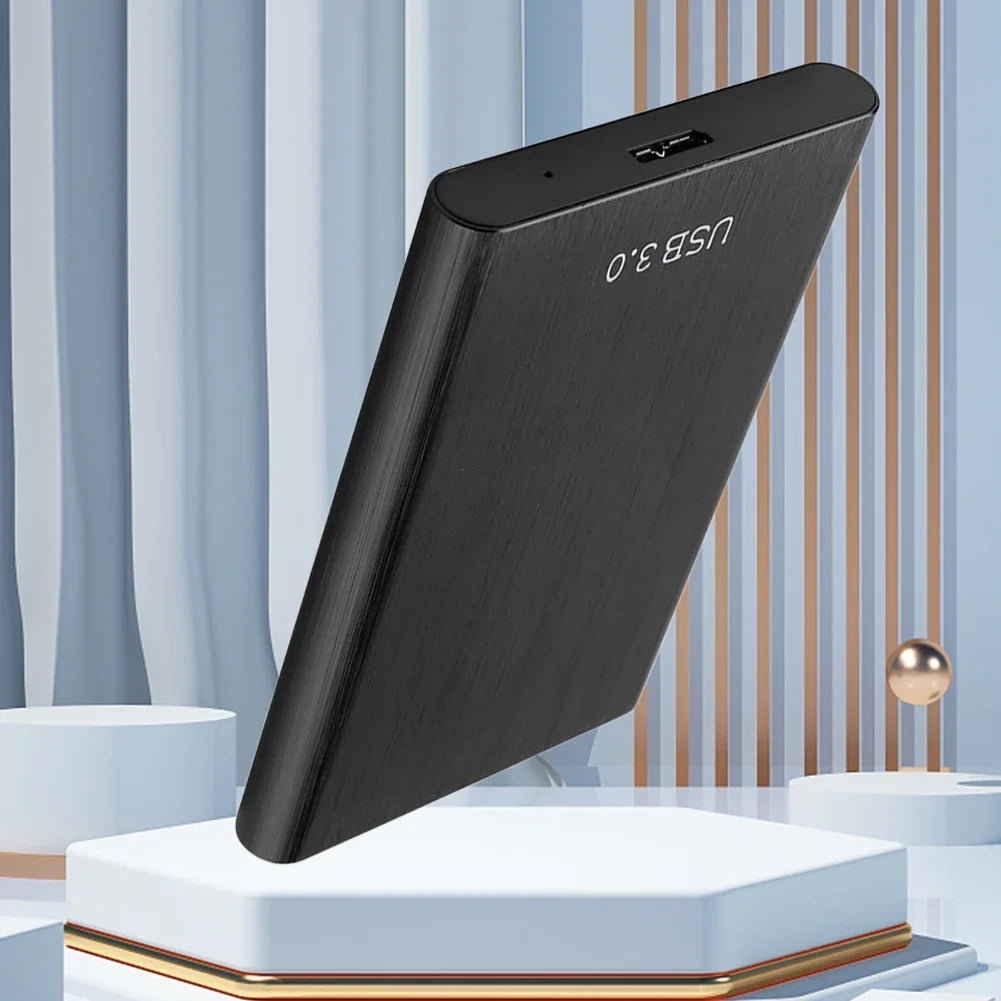 1TB 2.5 Inch USB 3.0 External Hard Drive Metal Portable Hard Disk for PC and Laptop